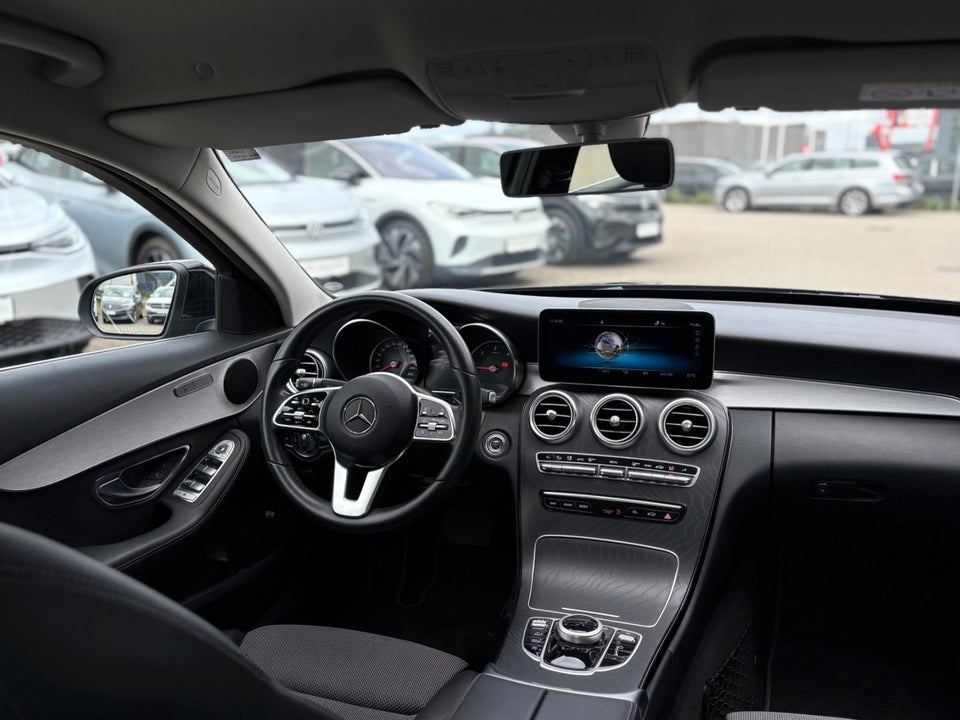 Mercedes C220 d 2,0 Advantage aut. 4d
