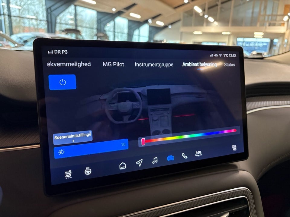 MG MGS6 77 Luxury Performance AWD 5d