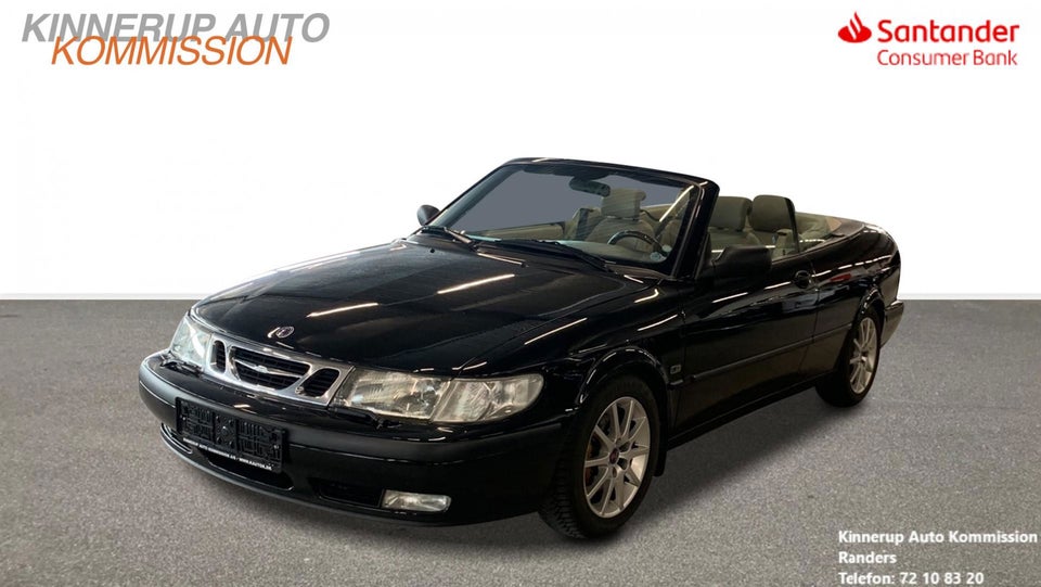 Saab 9-3 2,0 Turbo SE Cabriolet 2d