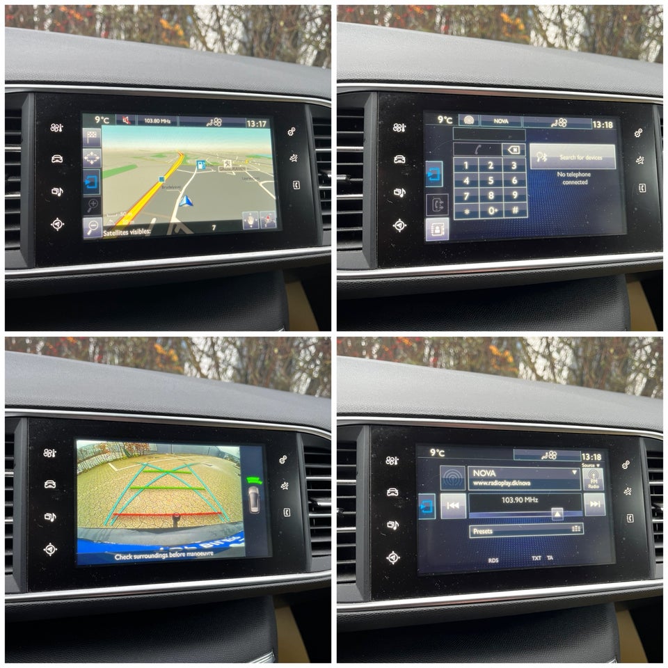 Peugeot 308 1,2 e-THP 130 Allure SW 5d