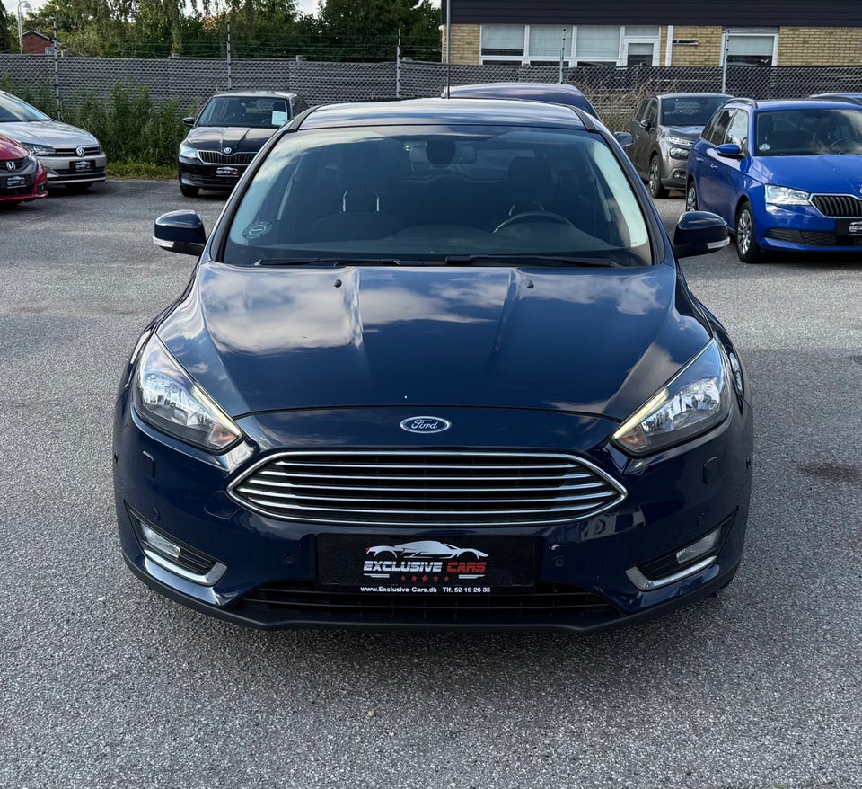 Ford Focus 1,0 SCTi 125 Titanium stc. 5d