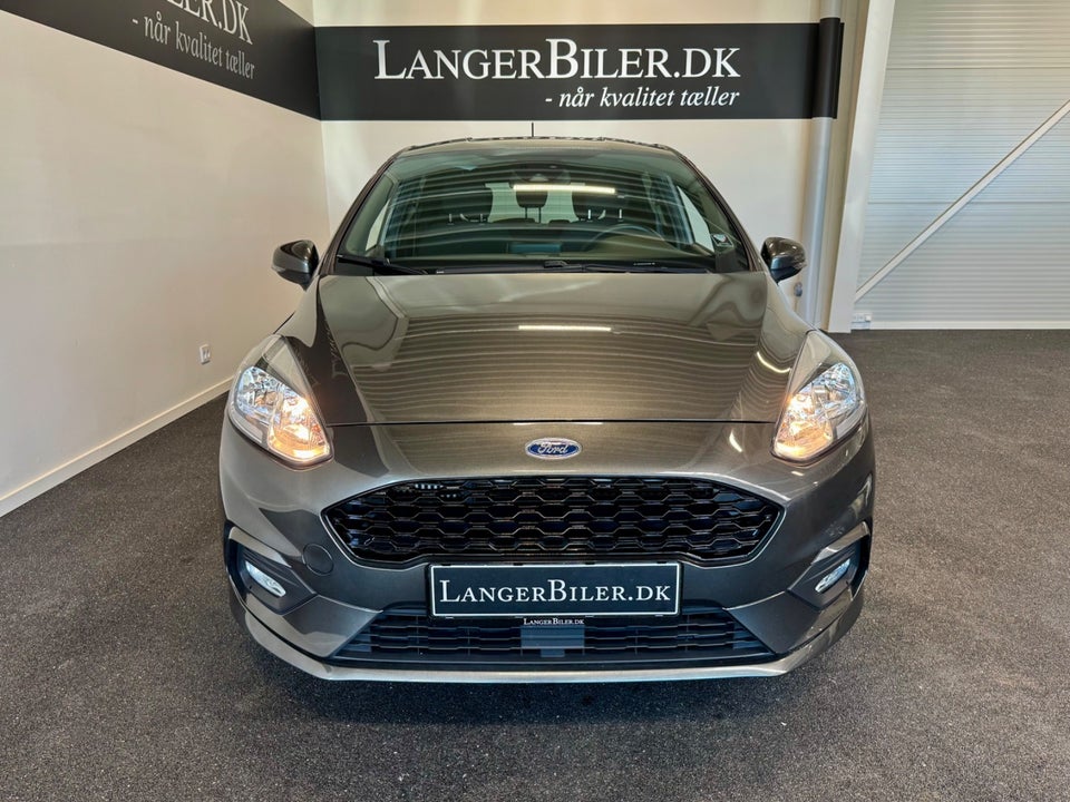 Ford Fiesta 1,0 EcoBoost ST-Line 5d