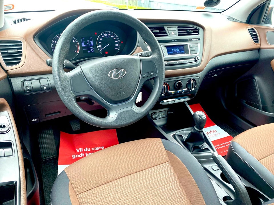 Hyundai i20 1,25 Active+ 5d