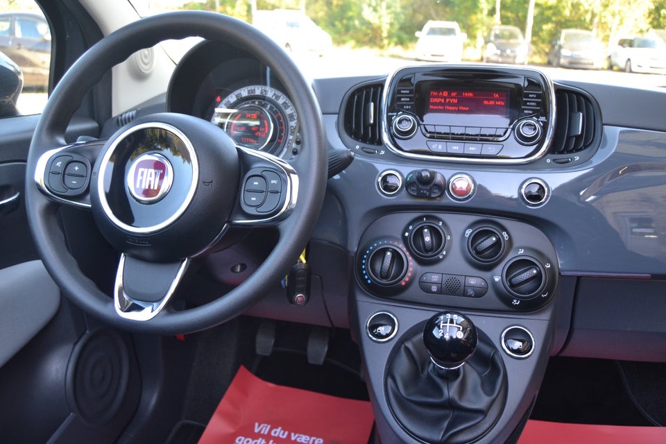 Fiat 500C 0,9 TwinAir 80 Popstar 2d