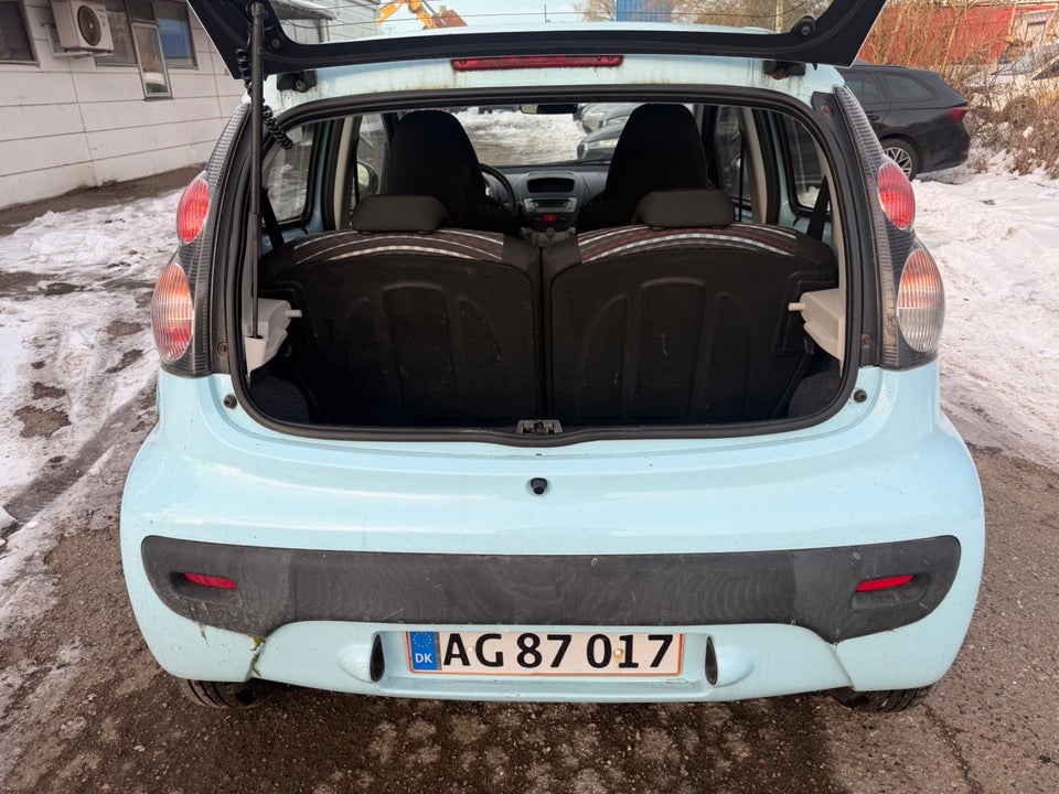 Citroën C1 1,0i Exclusive 5d