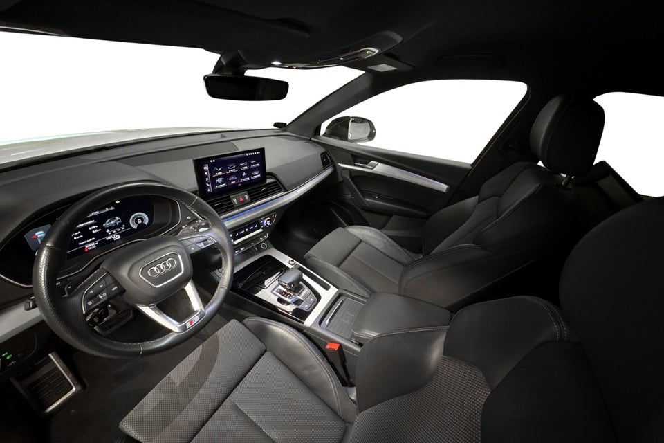 Audi Q5 50 TDi quattro Tiptr. Van 5d