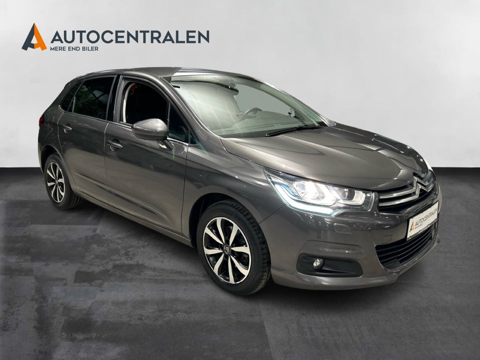 Citroën C4 1,6 BlueHDi 120 Feel+ 5d