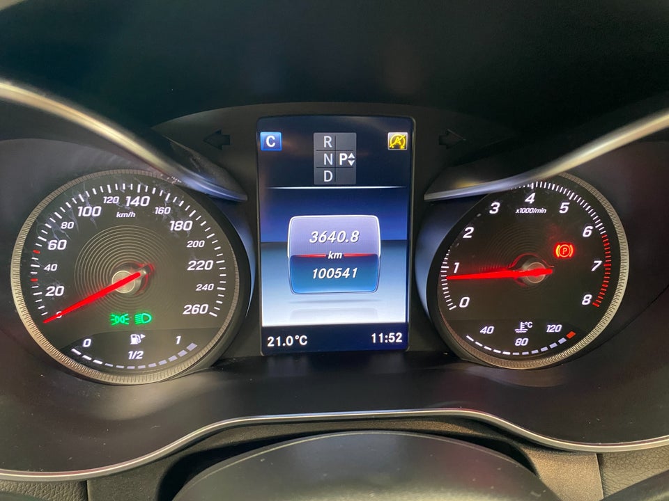 Mercedes C250 2,0 Coupé aut. 2d
