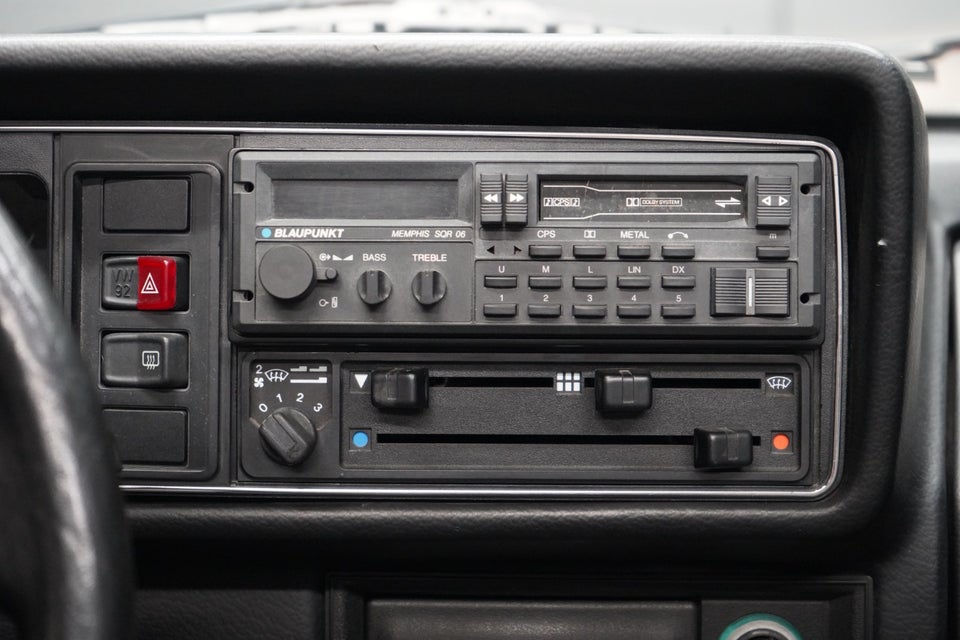 VW Golf I 1,8 Karmann Cabriolet 2d