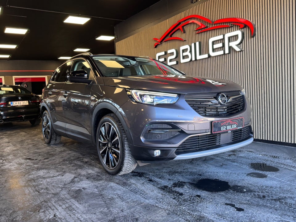 Opel Grandland X 1,6 Hybrid Ultimate aut. 5d