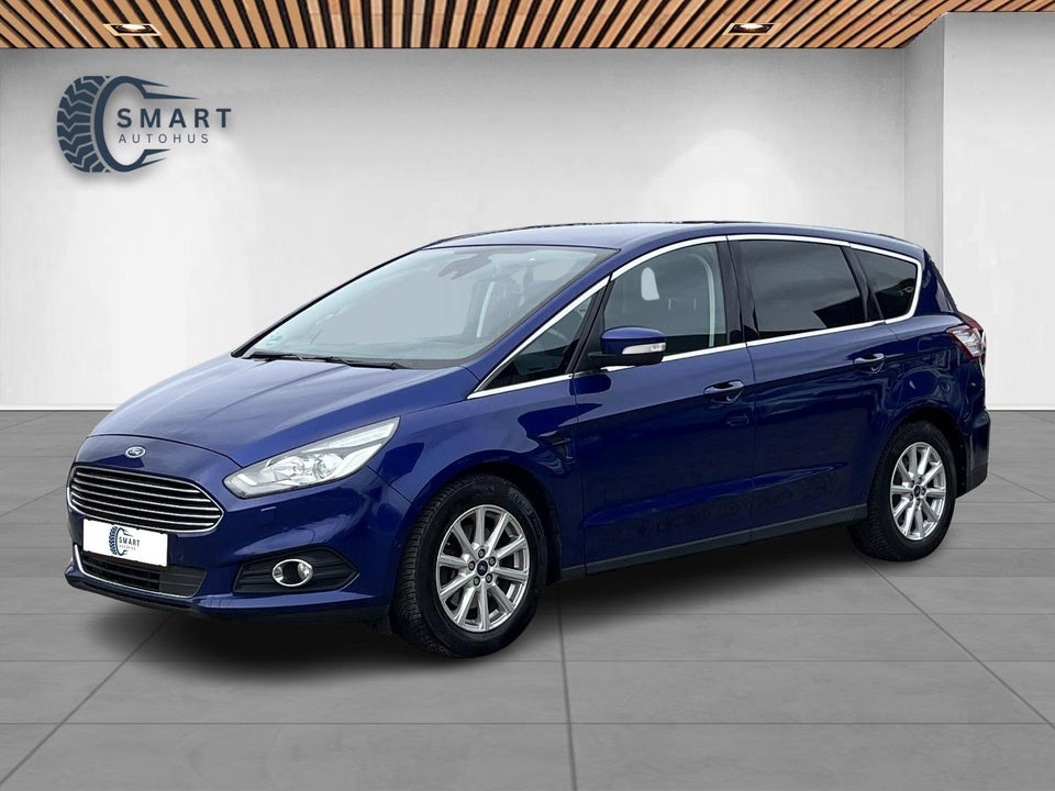 Ford S-MAX 2,0 SCTi 240 Titanium aut. 7prs 5d