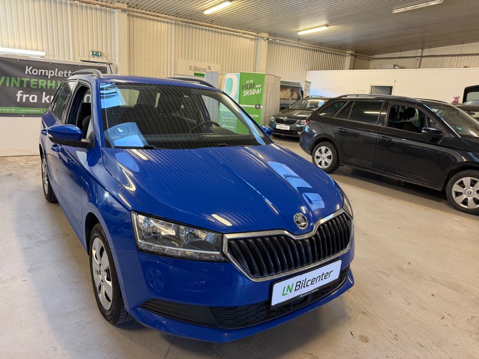 Skoda Fabia 1,0 TSi 110 Ambition Combi 5d