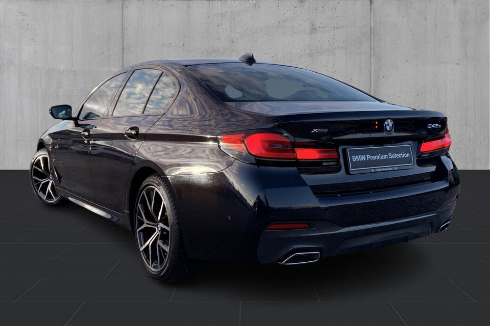 BMW 545e 3,0 M-Sport xDrive aut. 4d