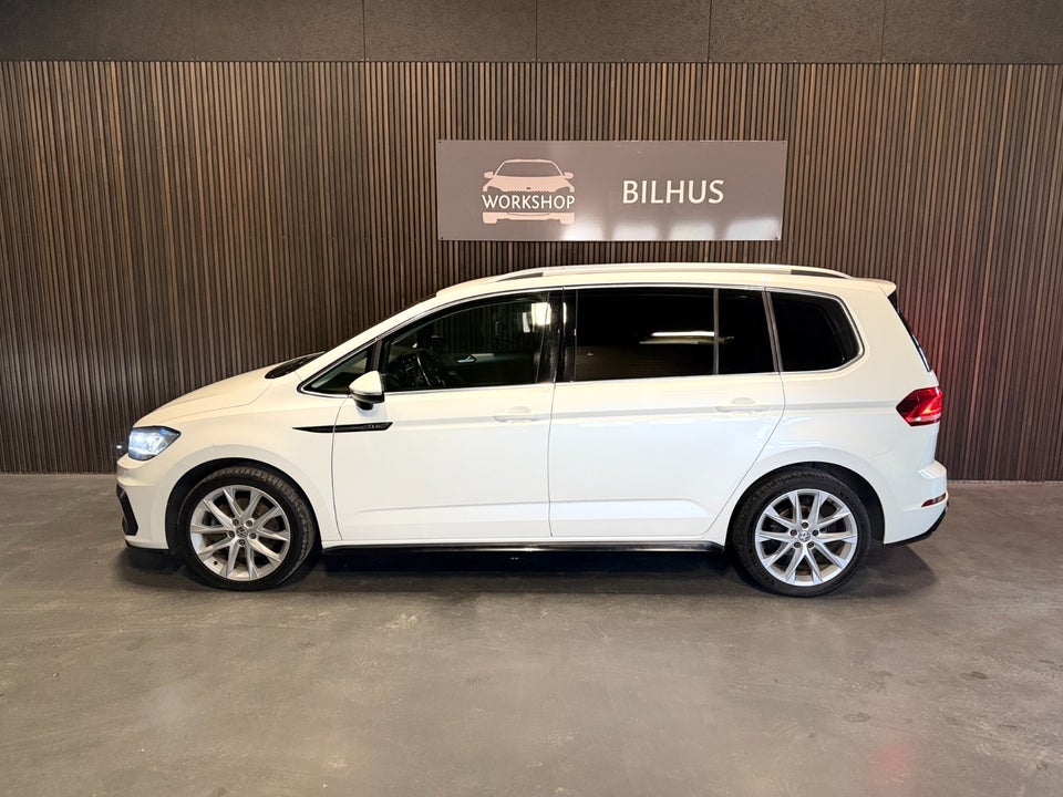 VW Touran 1,6 TDi 115 Comfortline R-line DSG 7prs 5d