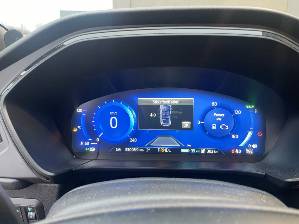 Ford Kuga 2,5 PHEV ST-Line X CVT 5d