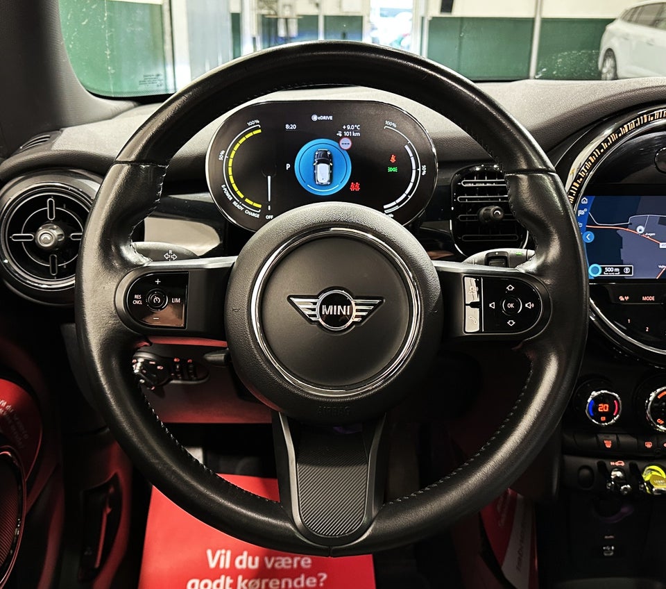 MINI Cooper SE Classic Trim 3d