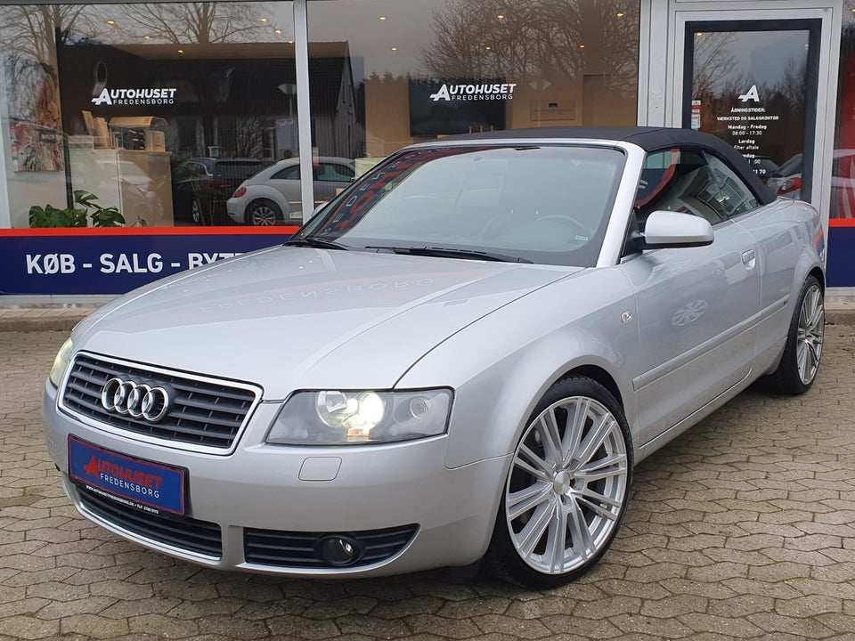 Audi A4 3,0 V6 Cabriolet 2d