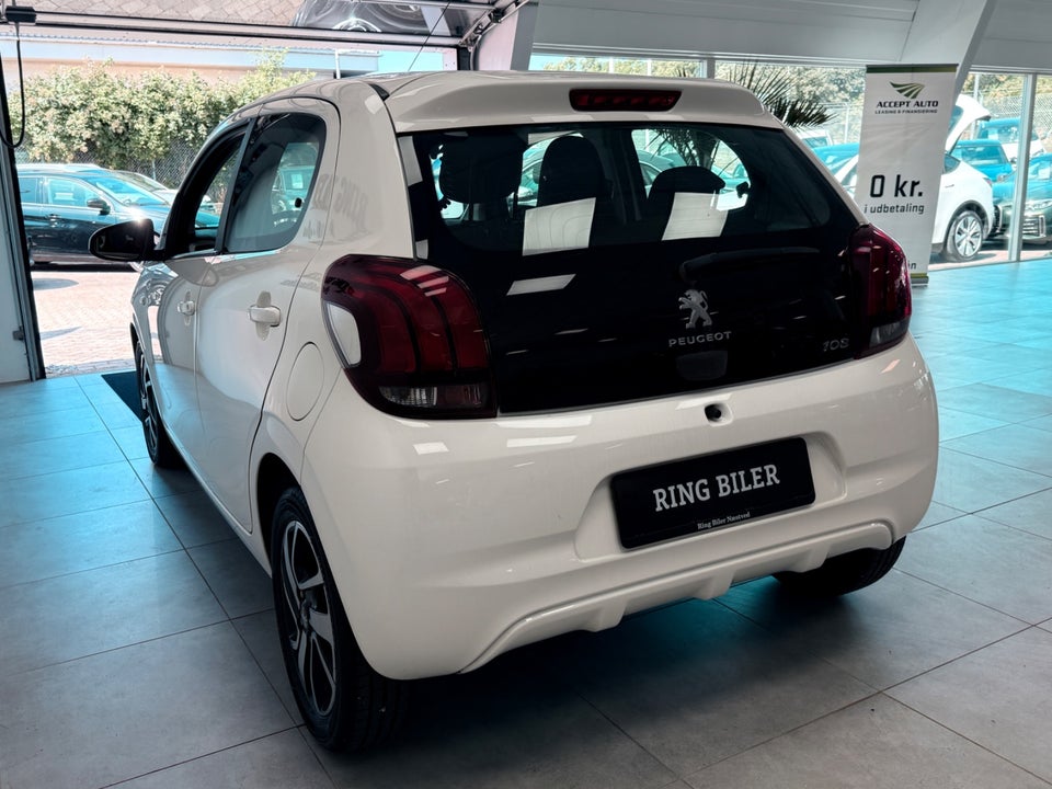 Peugeot 108 1,0 e-VTi 69 More+ 5d