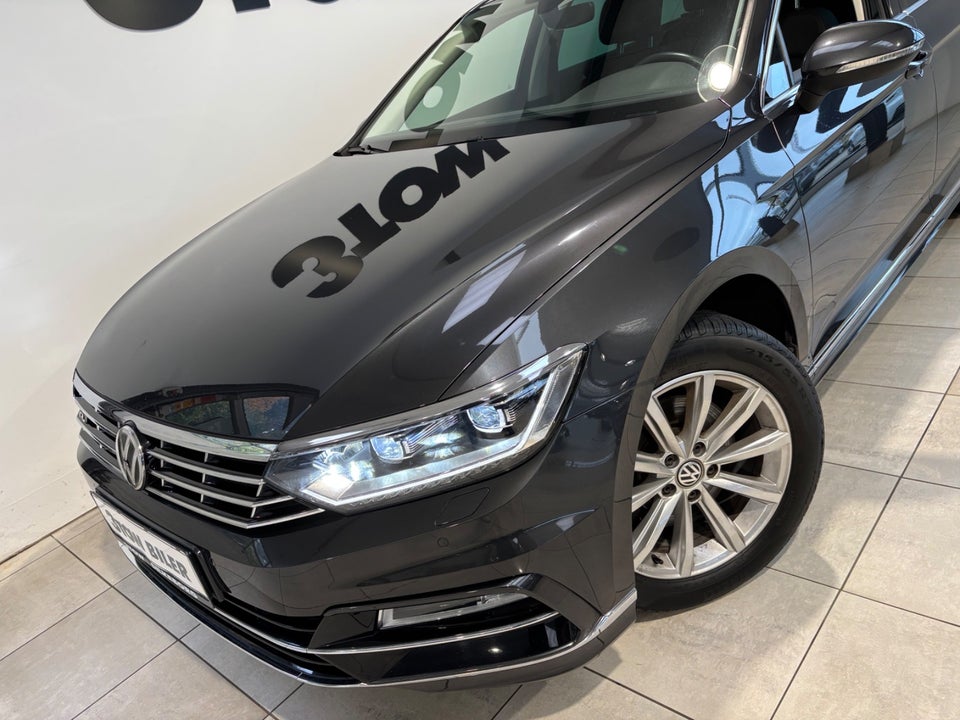 VW Passat 1,8 TSi 180 High+ Variant DSG 5d