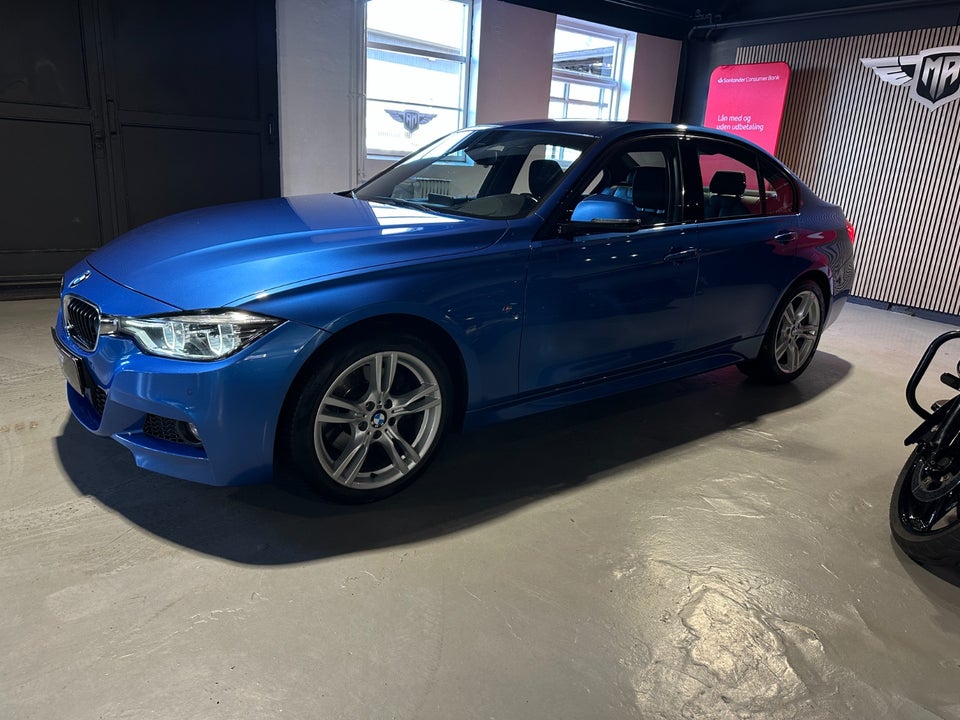 BMW 330d 3,0 xDrive aut. 4d