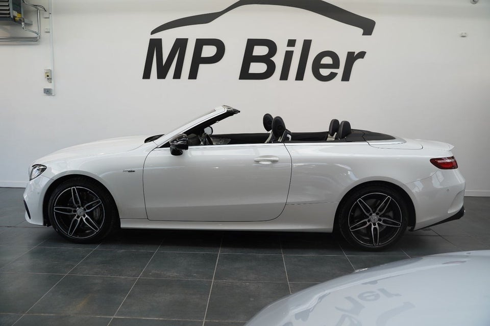 Mercedes E53 3,0 AMG Cabriolet aut. 4Matic+ 2d