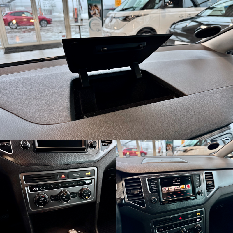 VW Golf Sportsvan 1,6 TDi 110 Lounge DSG BMT 5d