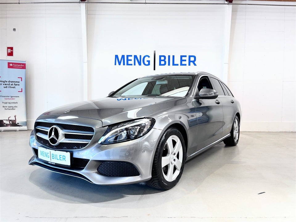 Mercedes C220 d 2,2 Avantgarde stc. aut. Van 5d