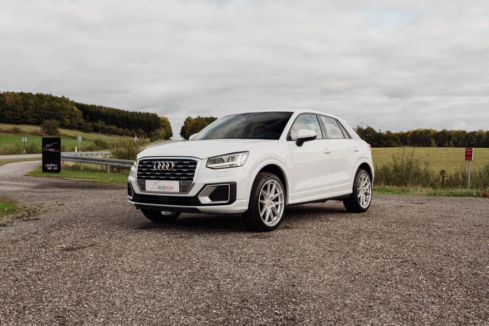 Audi Q2 35 TFSi Sport S-tr. 5d