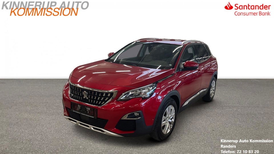 Peugeot 3008 1,5 BlueHDi 130 Active EAT8 5d