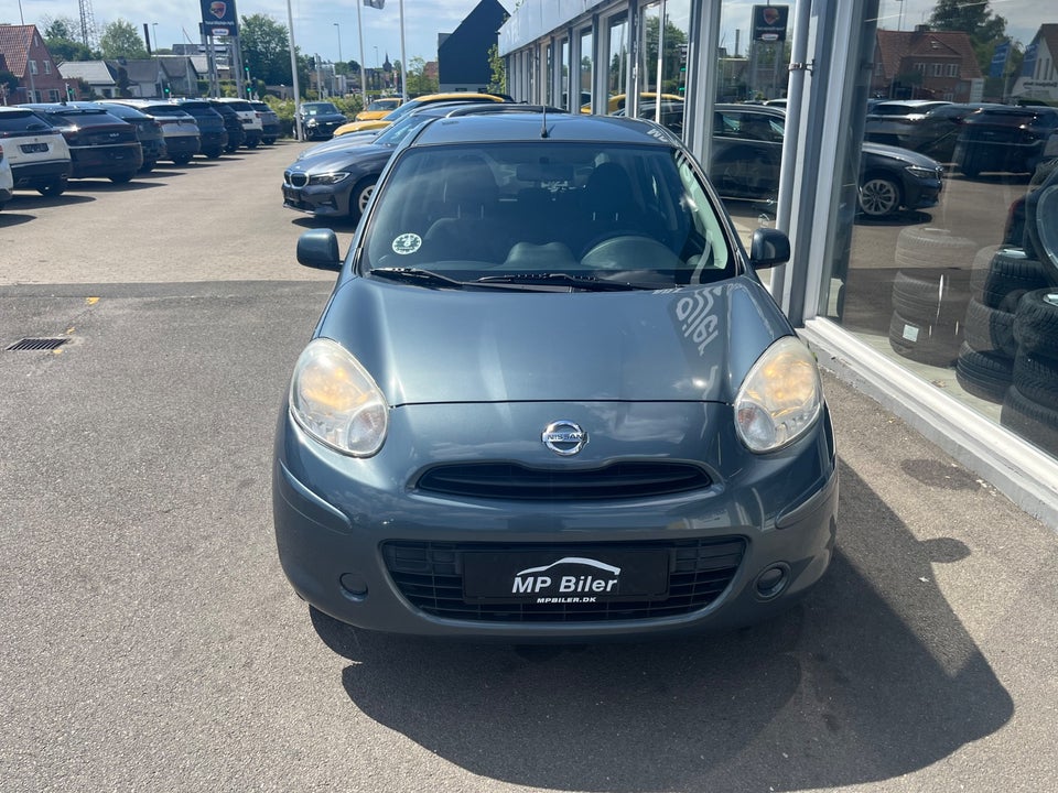 Nissan Micra 1,2 Acenta 5d