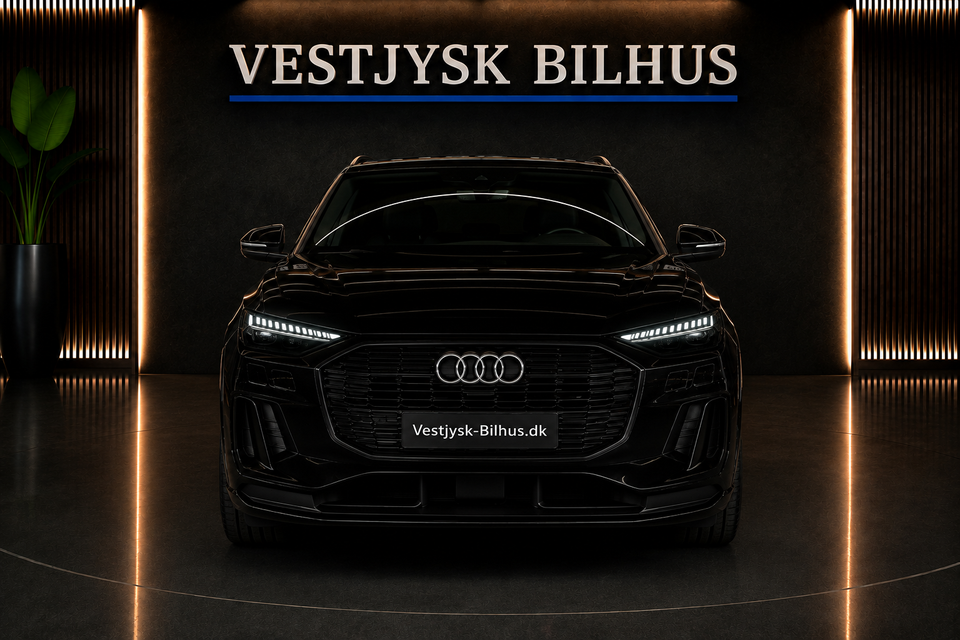 Audi Q6 e-tron S-line quattro 5d