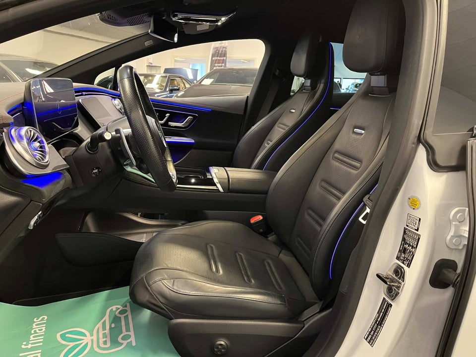 Mercedes EQE43 AMG 4Matic 4d
