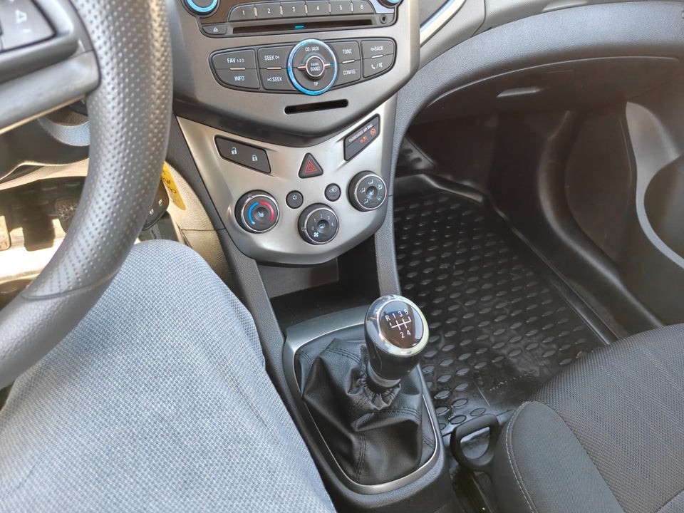 Chevrolet Aveo 1,2 LS ECO 5d