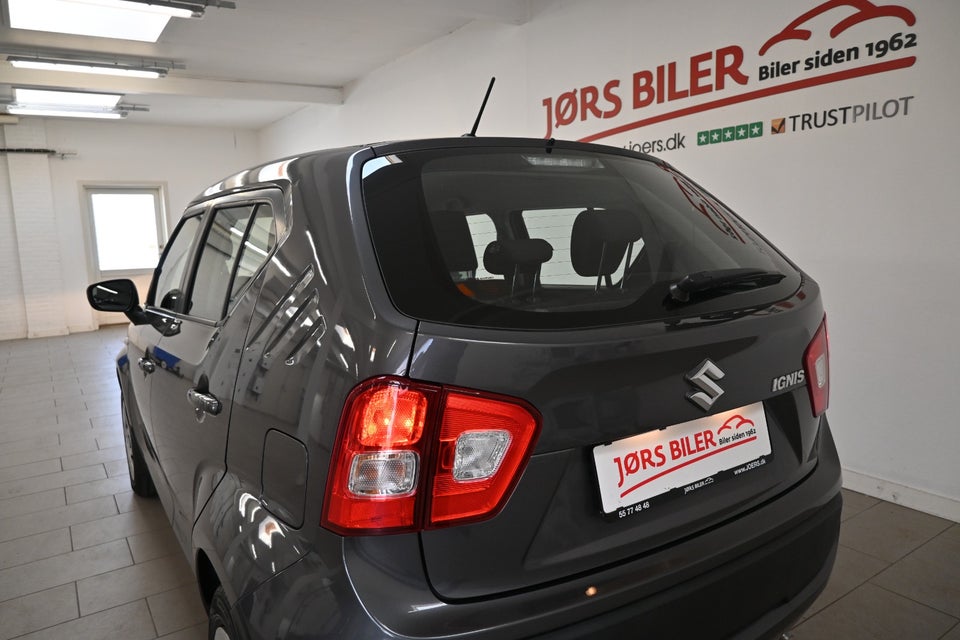 Suzuki Ignis 1,2 Dualjet Club 5d