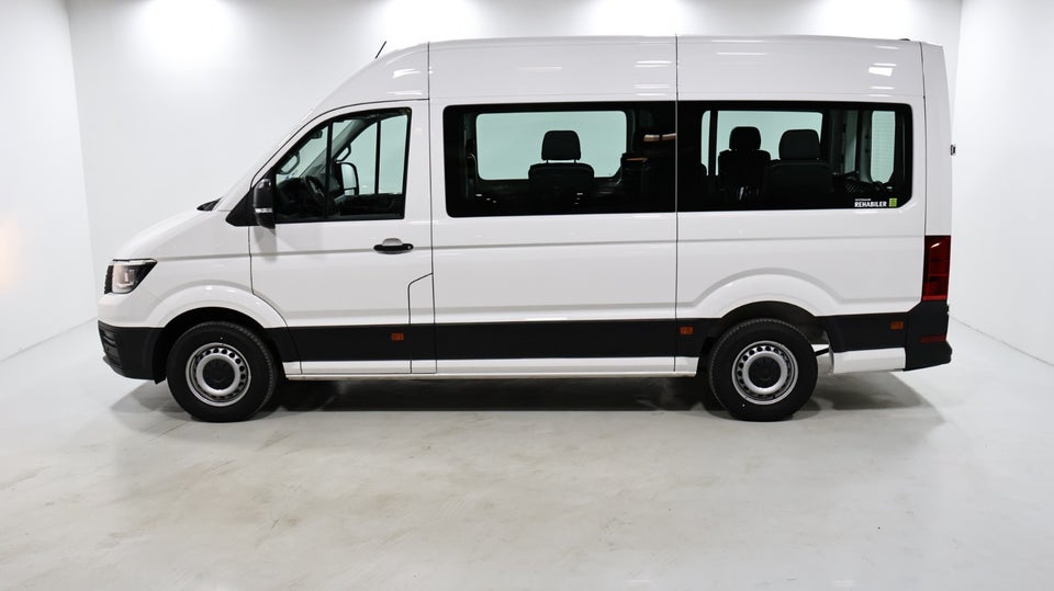 VW Crafter 35 2,0 TDi 140 Kombi aut.