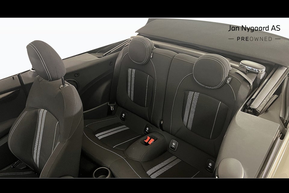 MINI Cooper S 2,0 Essential Cabriolet aut. 2d
