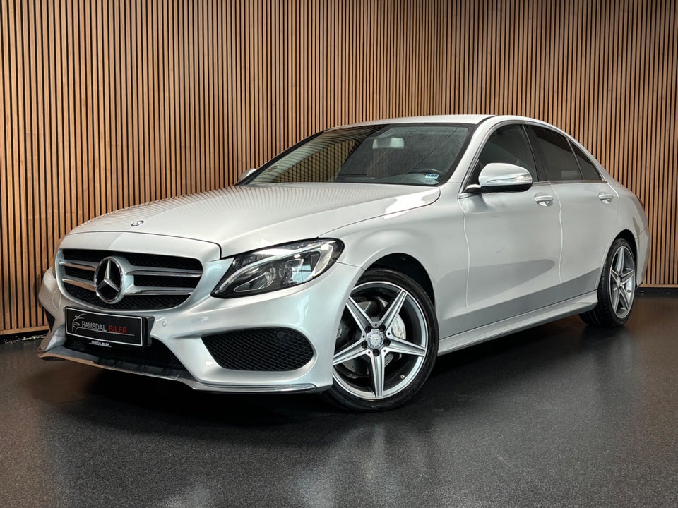 Mercedes C200 2,0 AMG Line aut. 4d