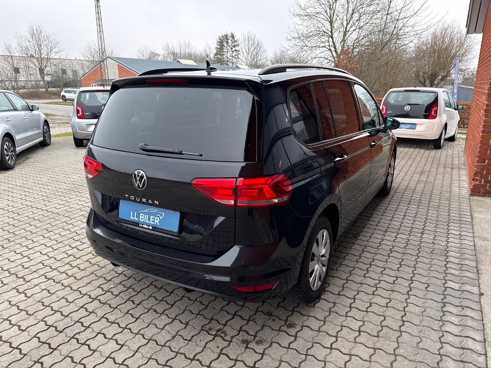 VW Touran 2,0 TDi 122 Comfortline Van 5d