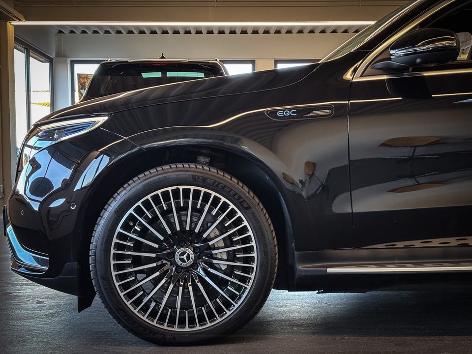 Mercedes EQC400 AMG Line 4Matic 5d