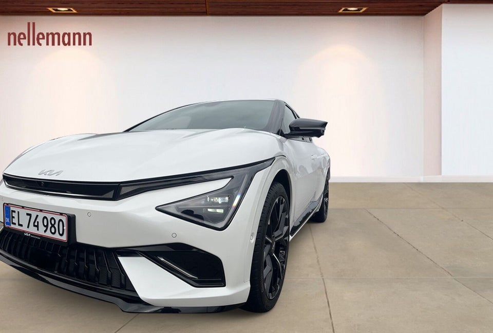 Kia EV6 84 GT Performance AWD 5d