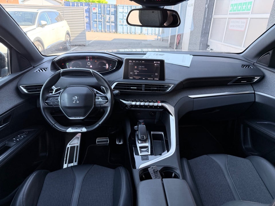Peugeot 3008 1,5 BlueHDi 130 GT Line EAT8 5d