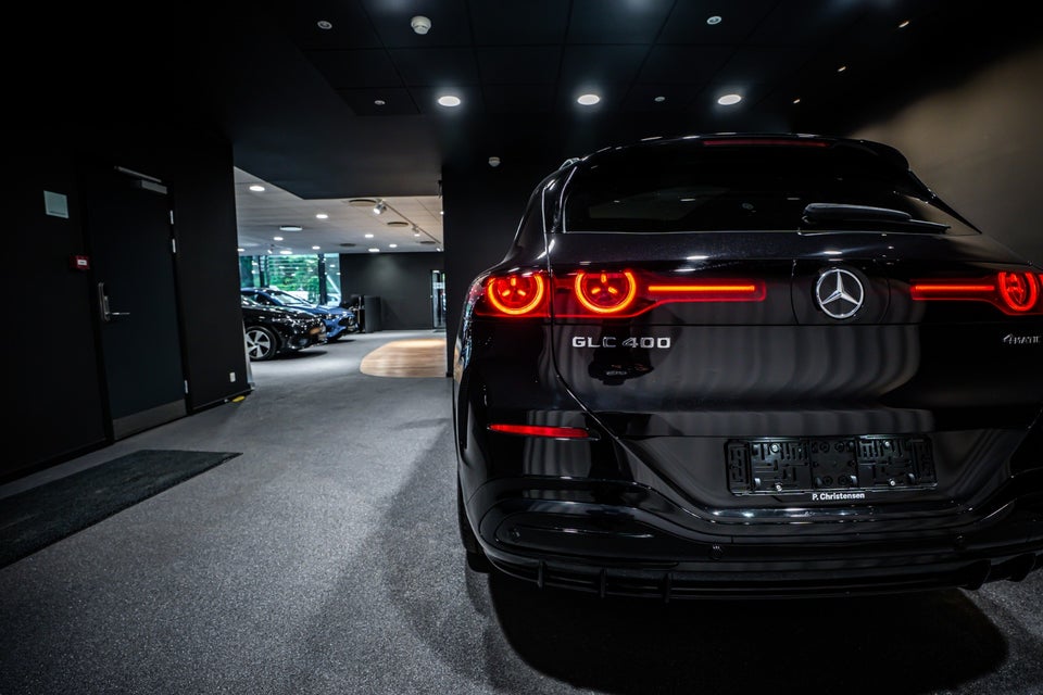 Mercedes GLC400 electric AMG Premium 4Matic 5d