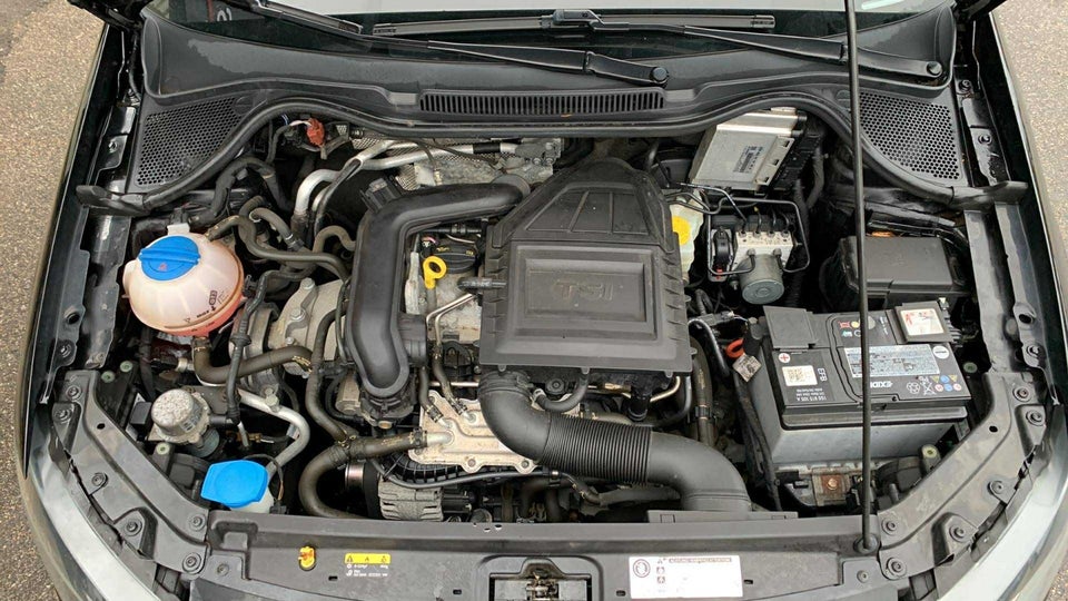 VW Polo 1,0 TSi 95 BlueMotion 5d