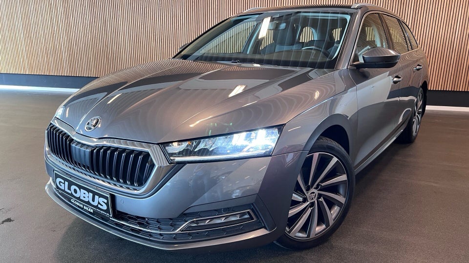 Skoda Octavia 2,0 TDi 150 Style Combi DSG 5d