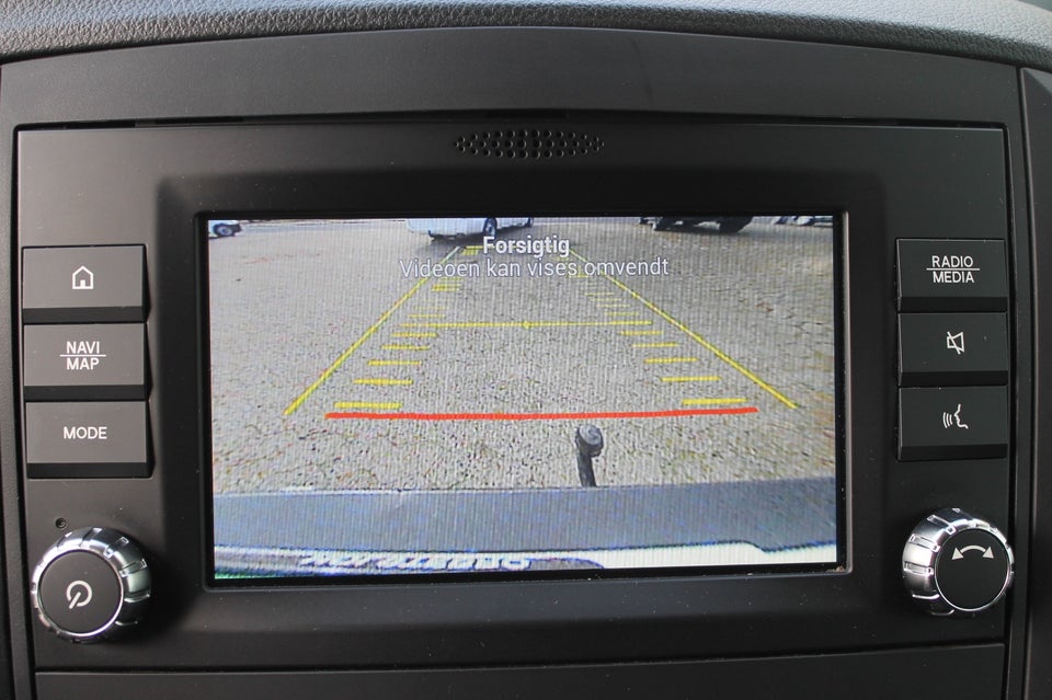 Mercedes Vito 114 1,8 CDi Kassevogn L FWD