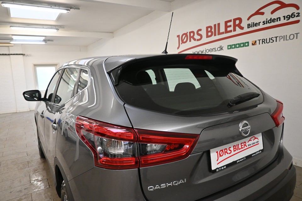 Nissan Qashqai 1,2 Dig-T 115 Visia 5d