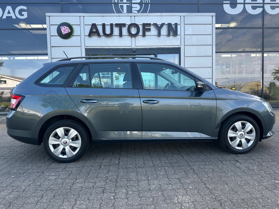 Skoda Fabia 1,0 TSi 110 Ambition Combi 5d