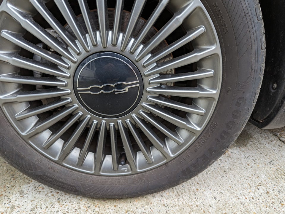 Fiat 500e 42 Icon Cabrio 2d