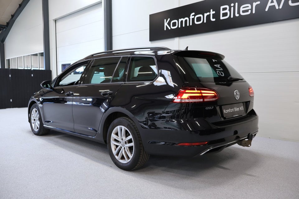 VW Golf VII 1,6 TDi 115 Comfortline Variant DSG 5d