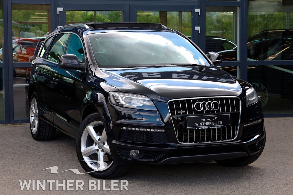 Audi Q7 3,0 TDi 245 S-line quattro Tiptr. 5d